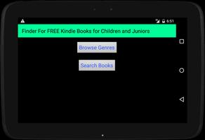 Poster FREE Kindle Books for Juniors
