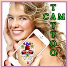 Tattoo Cam Prank ikon