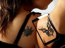 Tattoo Cam Prank syot layar 2