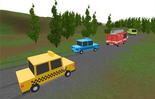 Grand Taxi Drift Racing पोस्टर