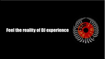 DJ Mixing  Software Affiche