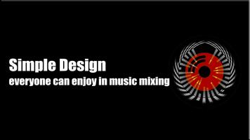 DJ Mixing  Software تصوير الشاشة 1