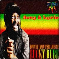 Lucky Dube โปสเตอร์