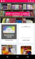 Var Vadhu Cards poster