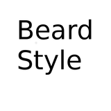 Beard style(offline) أيقونة