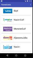 Jobs in Kuwait ポスター