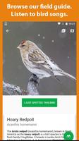 Birder - Record birds you see تصوير الشاشة 1