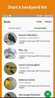 Birder - Record birds you see تصوير الشاشة 2