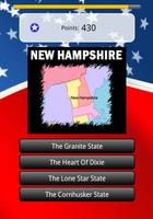 US State Nicknames Free imagem de tela 1