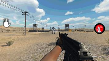 Desert Commando Battle تصوير الشاشة 1