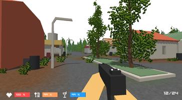 Pixel Zombies Hunter 2 Screenshot 2