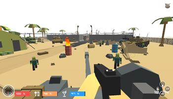 Pixel Zombies Hunter اسکرین شاٹ 3