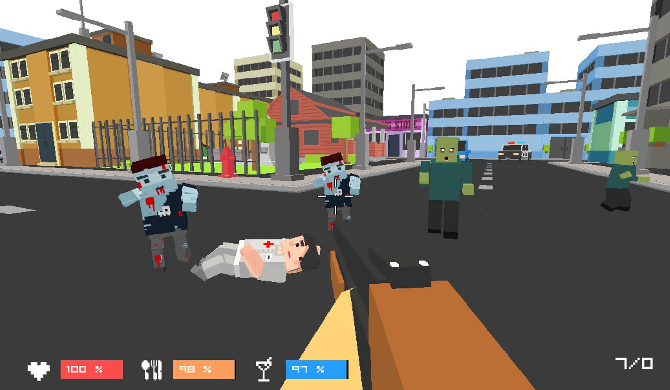 Pixel Zombies Pixel Zombies