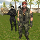 Commando Behind Sniper War icon