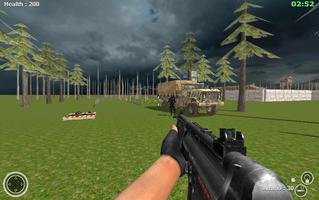Commando Behind Sniper War Plakat