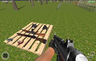 Commando Behind Sniper War screenshot 1