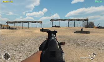 Commando Behind Sniper War Ekran Görüntüsü 2