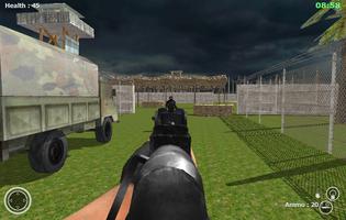 Commando Behind Sniper War Ekran Görüntüsü 3