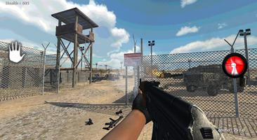 FrontLine Soldier Sniper War capture d'écran 1