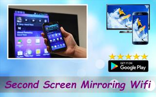Screen Mirroring for Tv الملصق