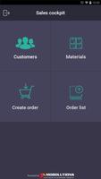 برنامه‌نما SAP Sales Order Creation عکس از صفحه