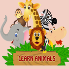 Learn Animals icono