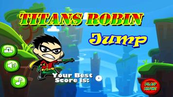 Titans Robin Jumper Fun capture d'écran 2