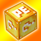 Lucky Block Mod for MCPE Zeichen