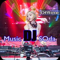 Music DJ Soda Offline Affiche