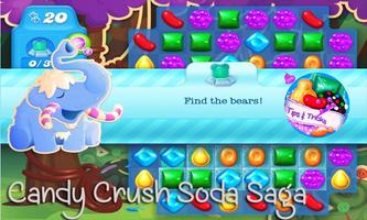 Guide :CANDY Crush SODA Saga 포스터