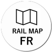 RailMap France rail map Paris RER TGV BUS