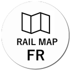 RailMap France TGV Paris RER Metro Bus 圖標