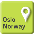 RailMapNote  Norway Oslo Train ikona