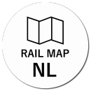 RailMap Nederland Netherlands Amsterdam Metro Tram APK