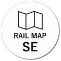 RailMap Sweden SJ SL Metro Bus