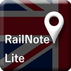 RailNote Lite London Rail+Tube icône