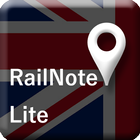 RailNote Lite London Rail+Tube ikona