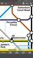 RailNote Lite London Rail+Tube Affiche