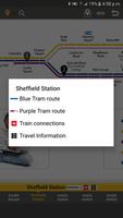 RailNote Lite UK Sheffield 스크린샷 1