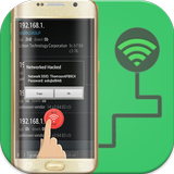 WIFI WPA WPS hacking 101 prank Zeichen