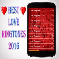 برنامه‌نما Best Love Ringtones 2016 عکس از صفحه