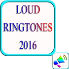 Loud Ringtones 2016 icône