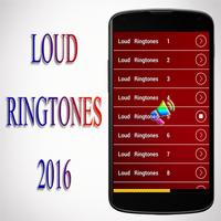 Loud Ringtones 2016 capture d'écran 3