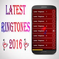 Derniers Ringtones 2016 capture d'écran 3