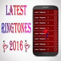 Derniers Ringtones 2016 capture d'écran 2