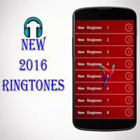 New 2016 Ringtones اسکرین شاٹ 2