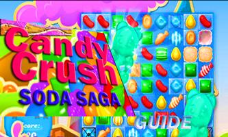 Guías Caramelo-Crush Saga SODA captura de pantalla 3