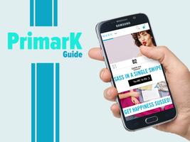 Guide for Primark Plakat