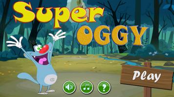 Super Oggyy Adventurer Plakat