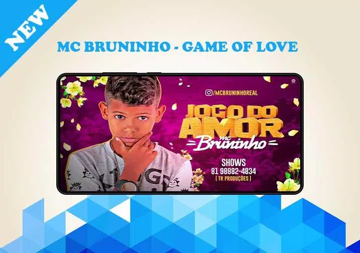 Jogo Do Amor Musica Mc Bruninho APK برای دانلود اندروید